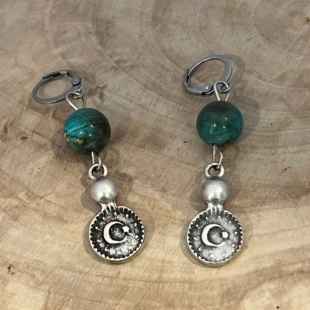 Celestial Drop Earrings 12$